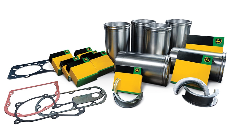 Lähikuva aidosta John Deere -turboahtimesta