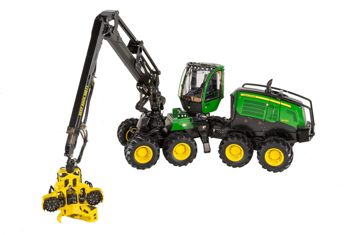 John Deere 1270G studiokuva