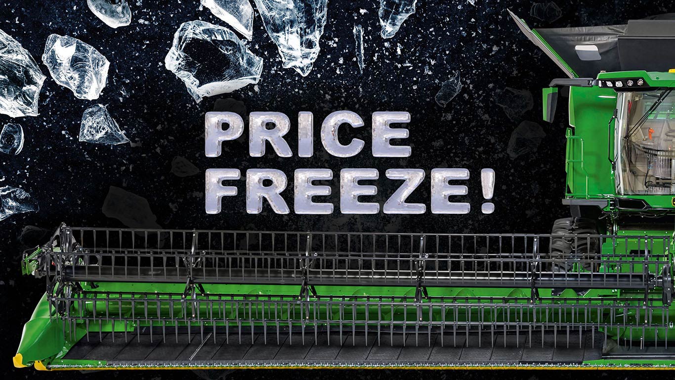 Price Freeze Banner