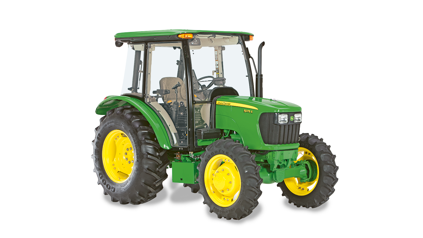 Traktori, 5E-sarja, 5075E