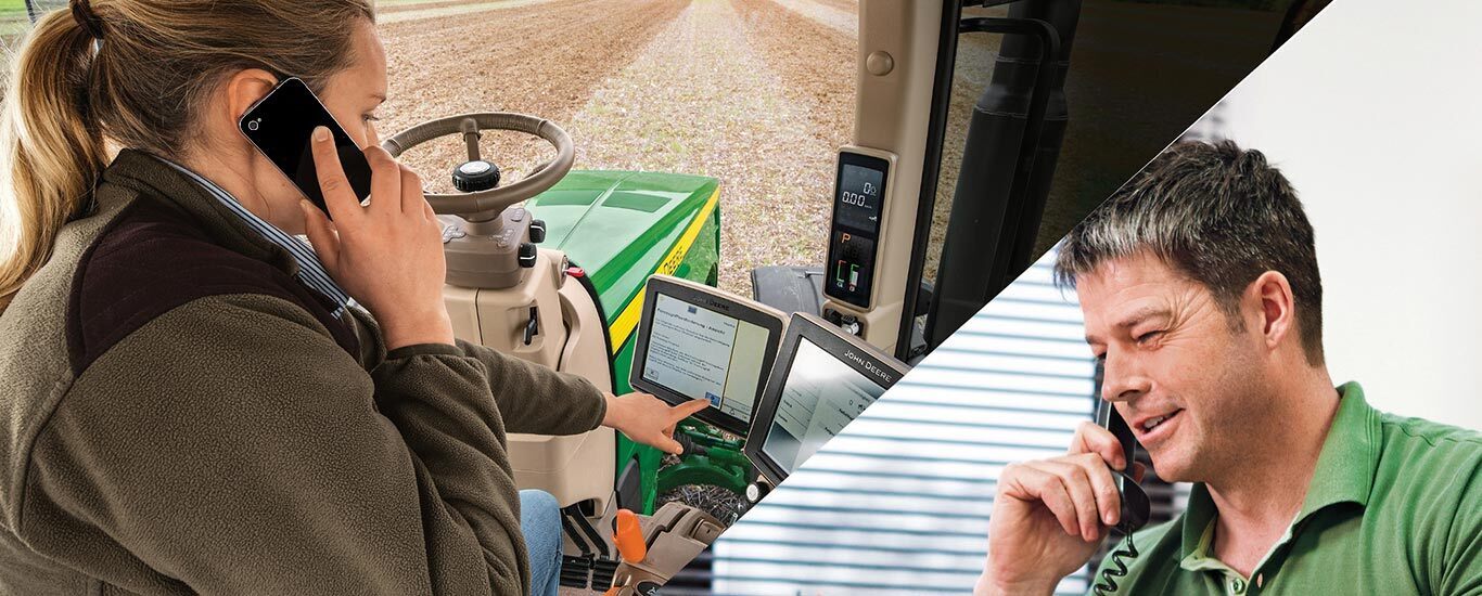 John Deere Connected Support ™