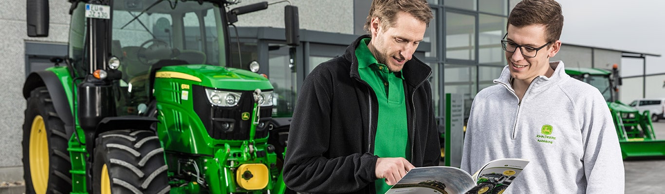 John Deere -maatalouskoneiden jälleenmyyjä