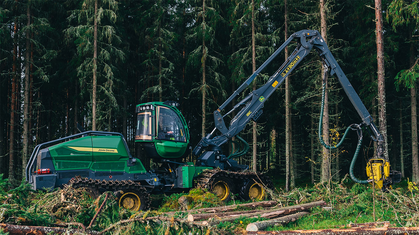 John Deere 1270H -harvesteri