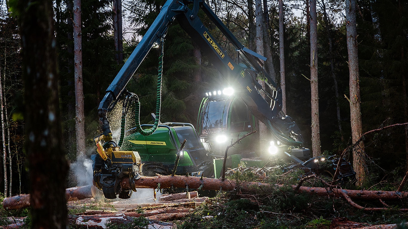 John Deere 1470H -harvesteri   