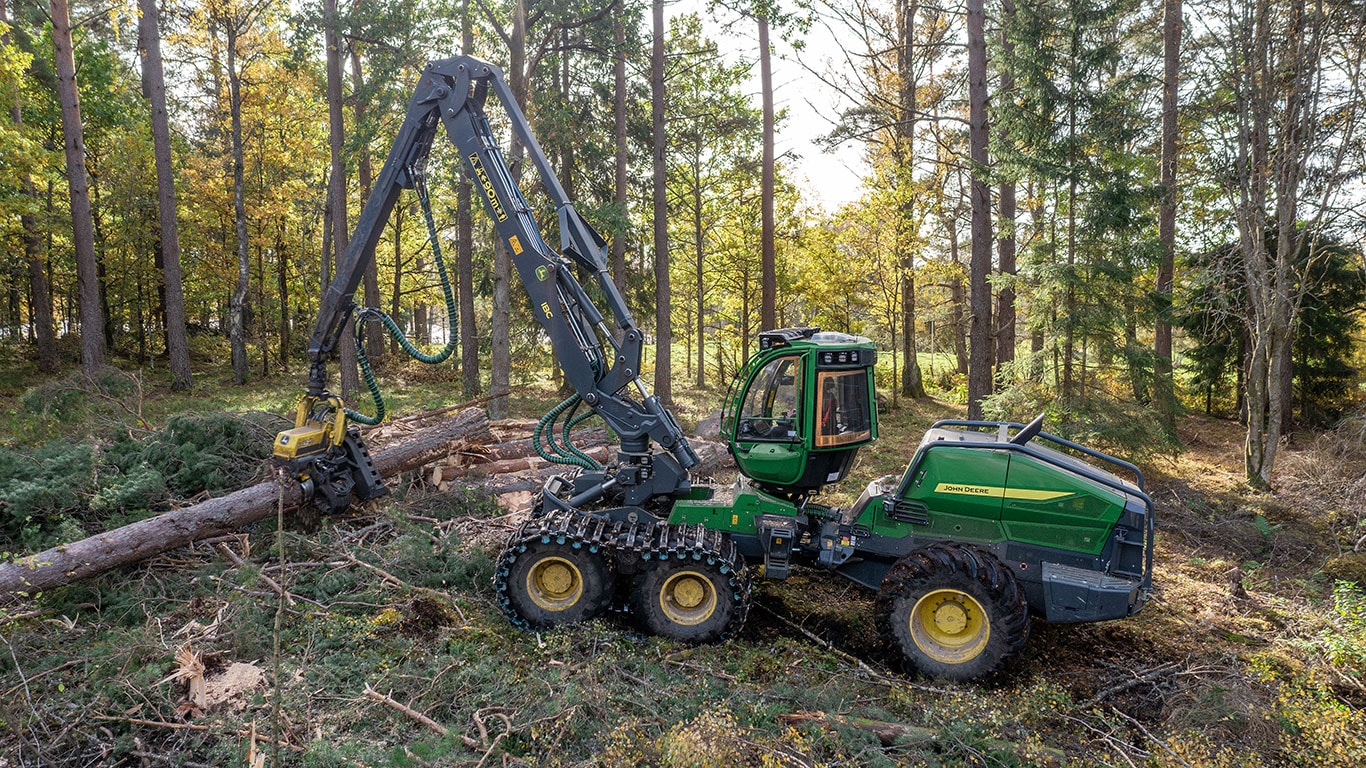 John Deere 1470H -harvesteri