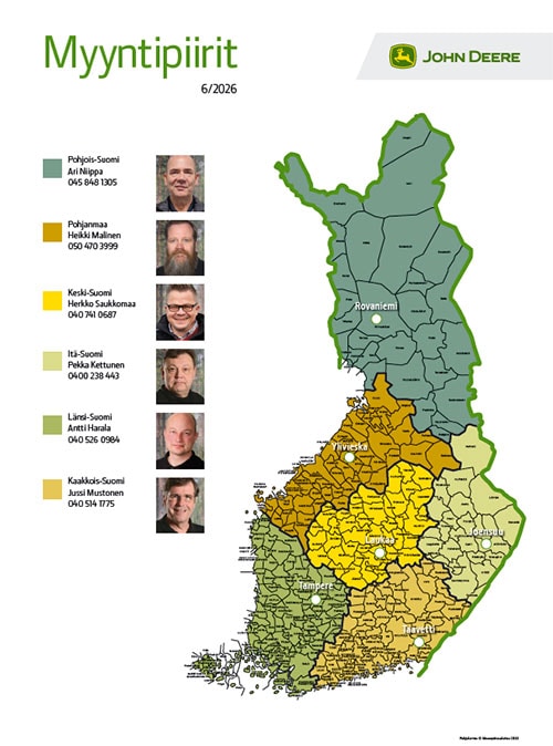Suomen myyntipiirit