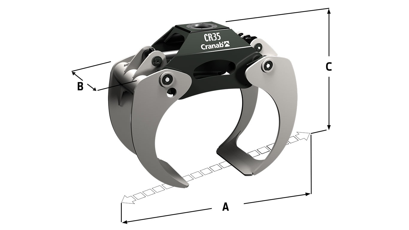 Cranab CR grapple