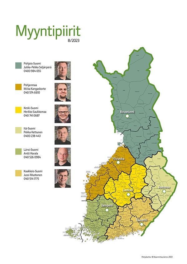 Suomen myyntipiirit