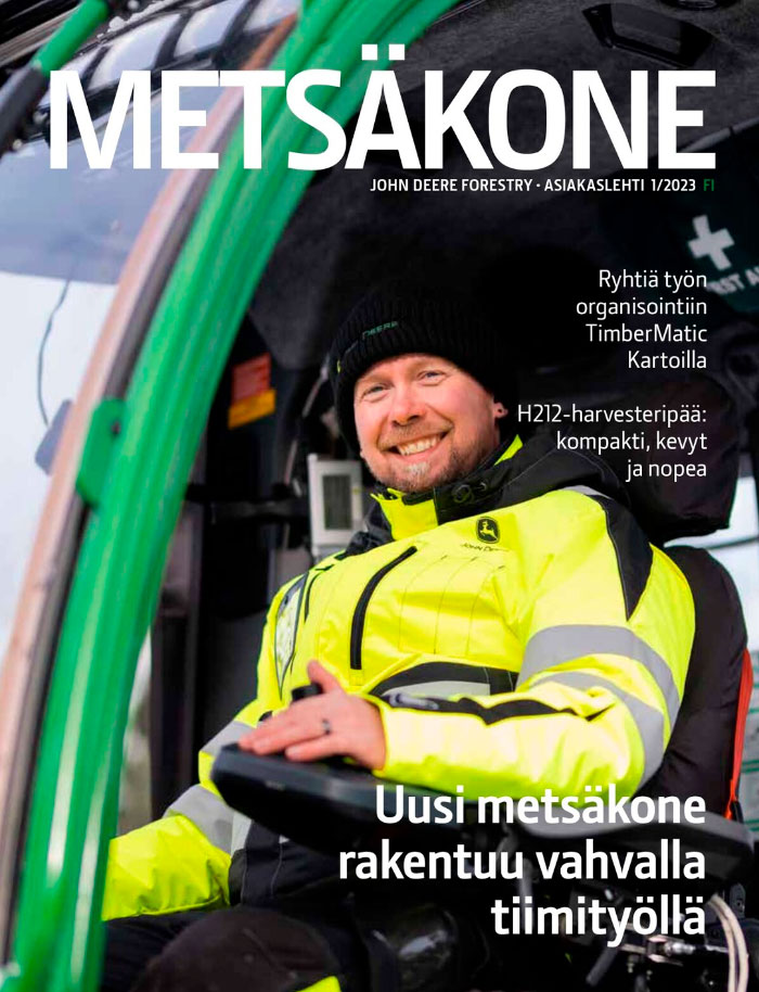 Metsäkone 1/2023