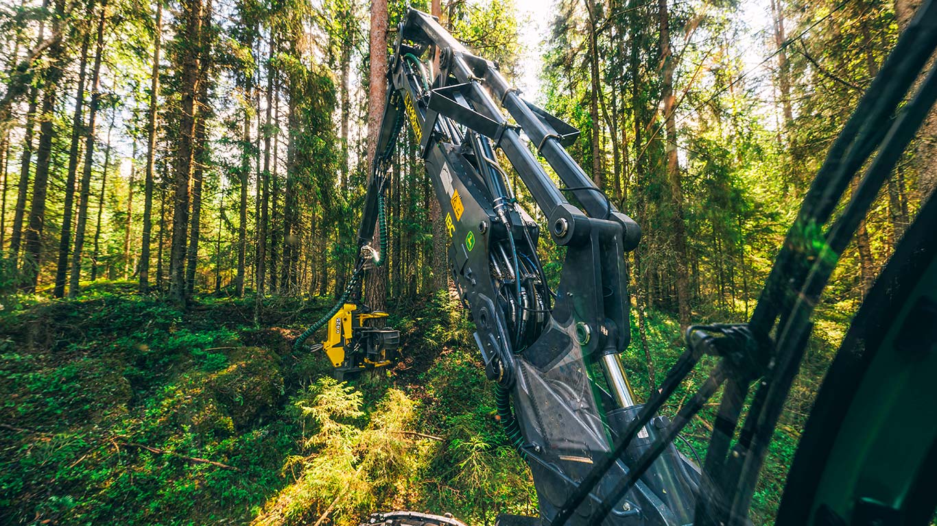 Harvesteri ja puut 