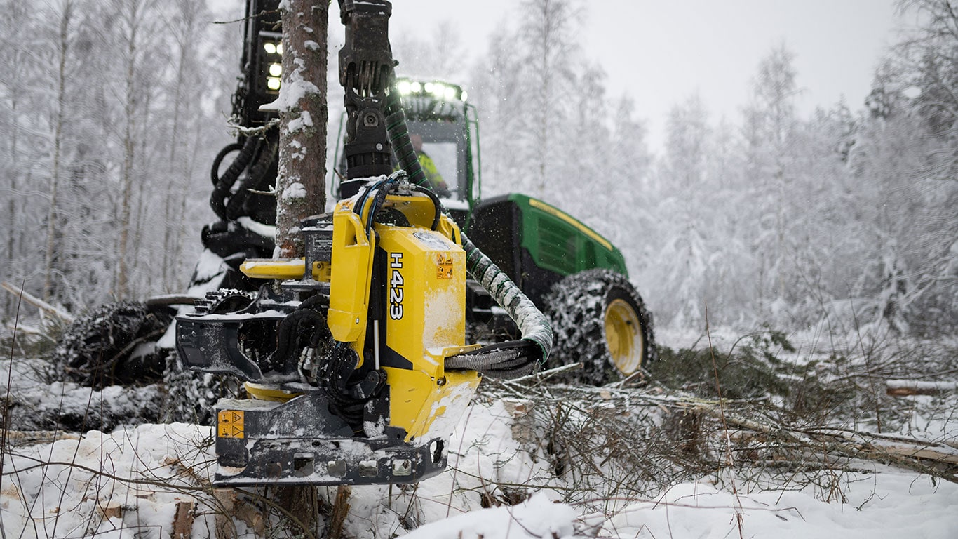 IHC-Älykäs harvesteripään ohjaus