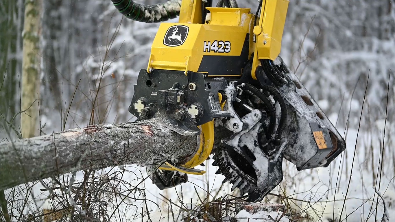 IHC harvesteripäässä