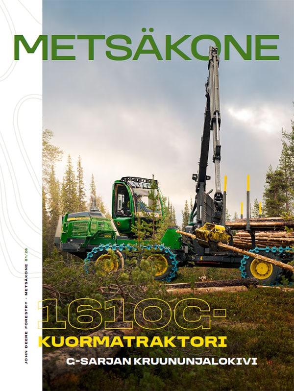 Metsäkone-lehti 1/2026