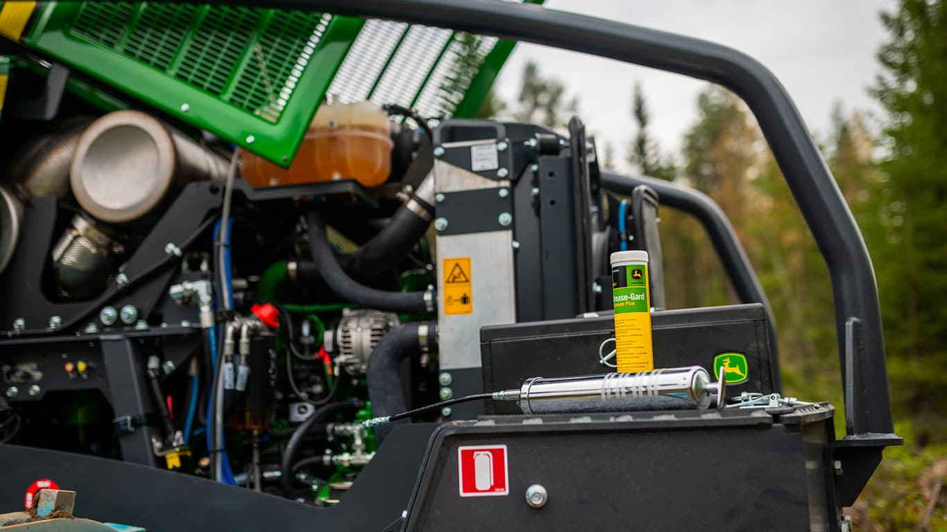 John Deere metsäkoneiden varaosat
