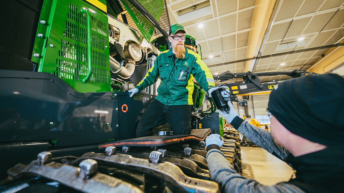 John Deere service point