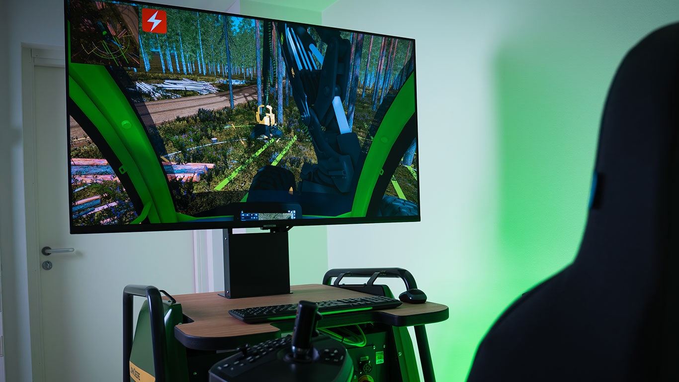 John Deere Simulator Edu+