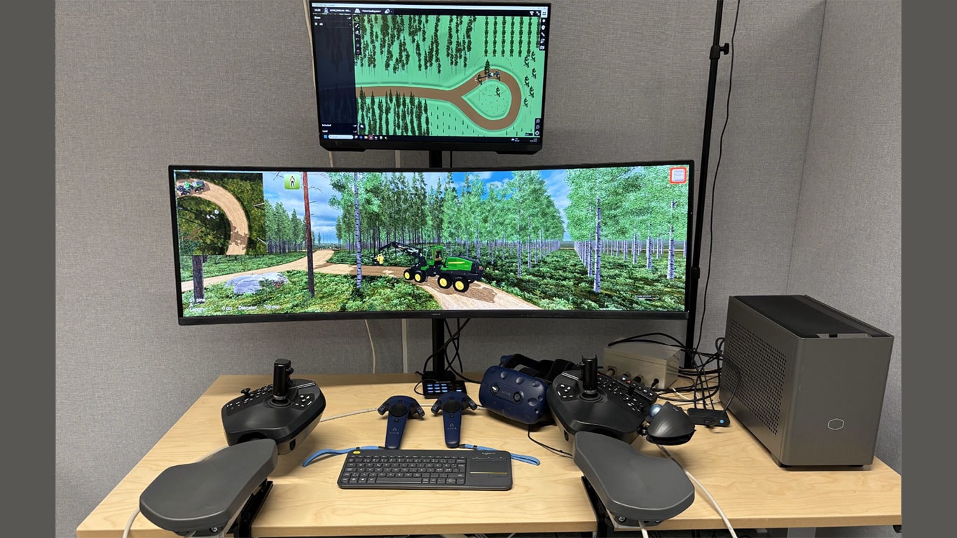 TimberSkills-PC-simulaattori