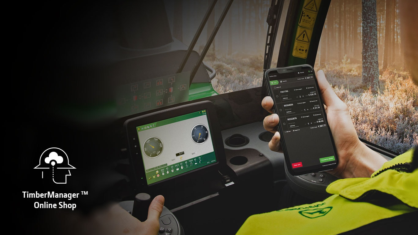 TimberManager online shop
