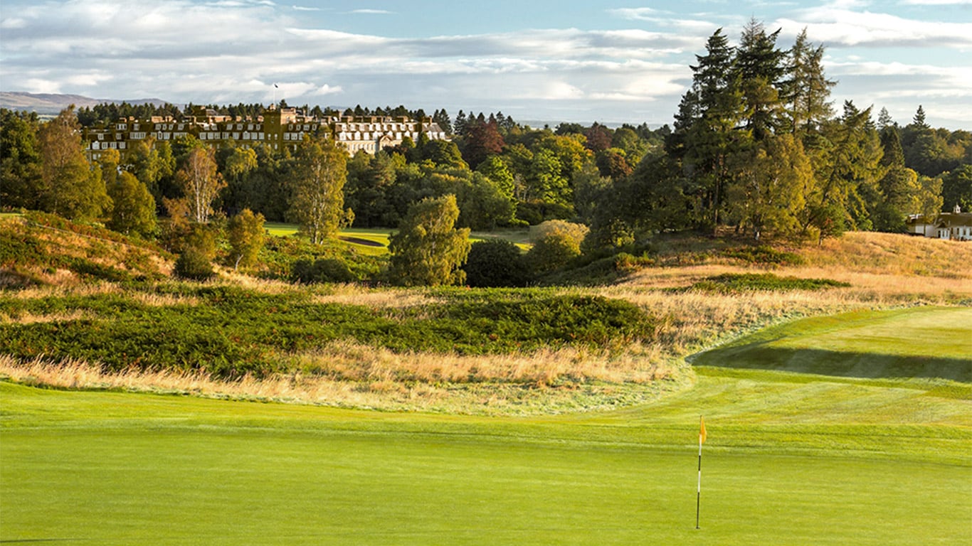 Gleneagles, golfkenttä