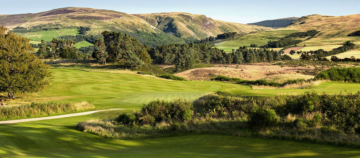 Gleneagles, golfkenttä