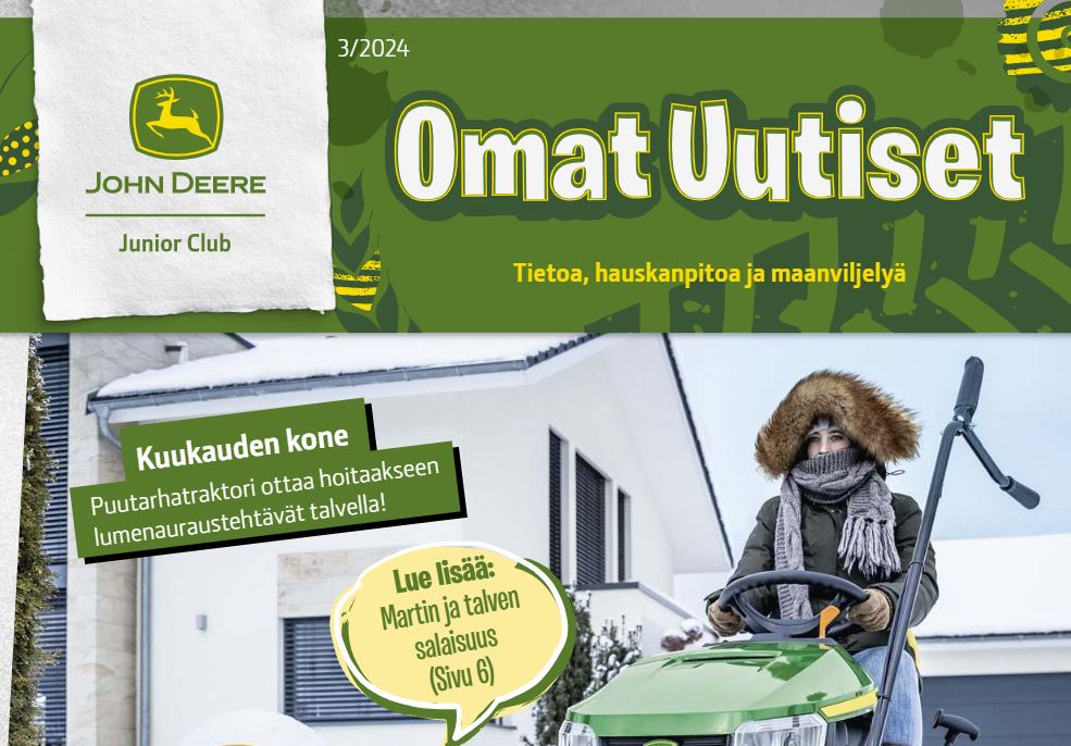 Junior Club Uutiset talvi 2024