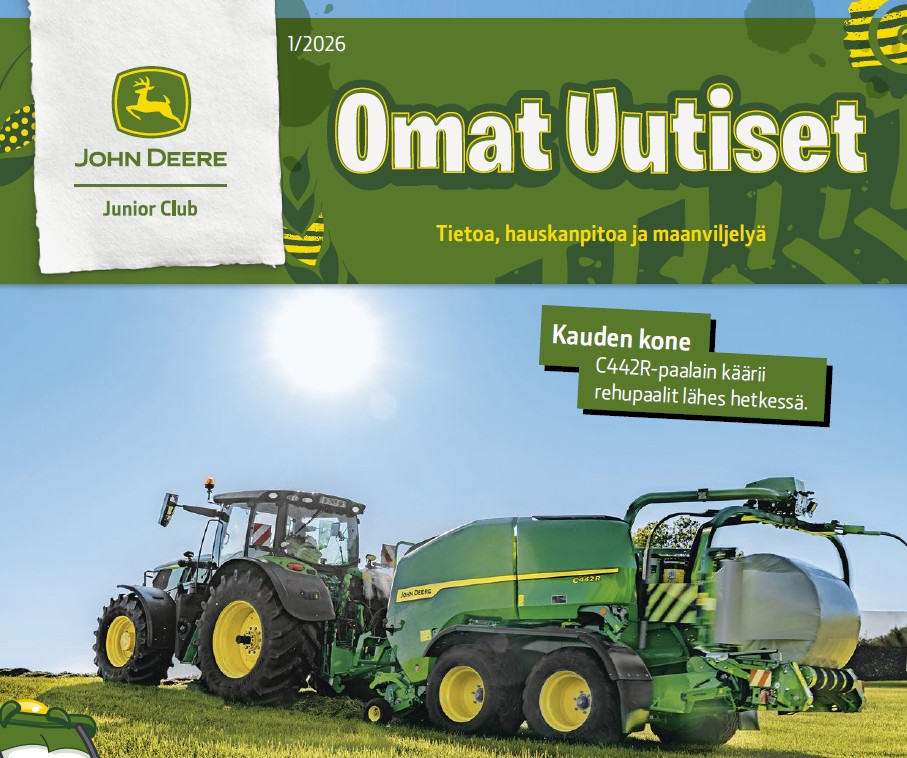 Junior Club Uutiset kevät 2026