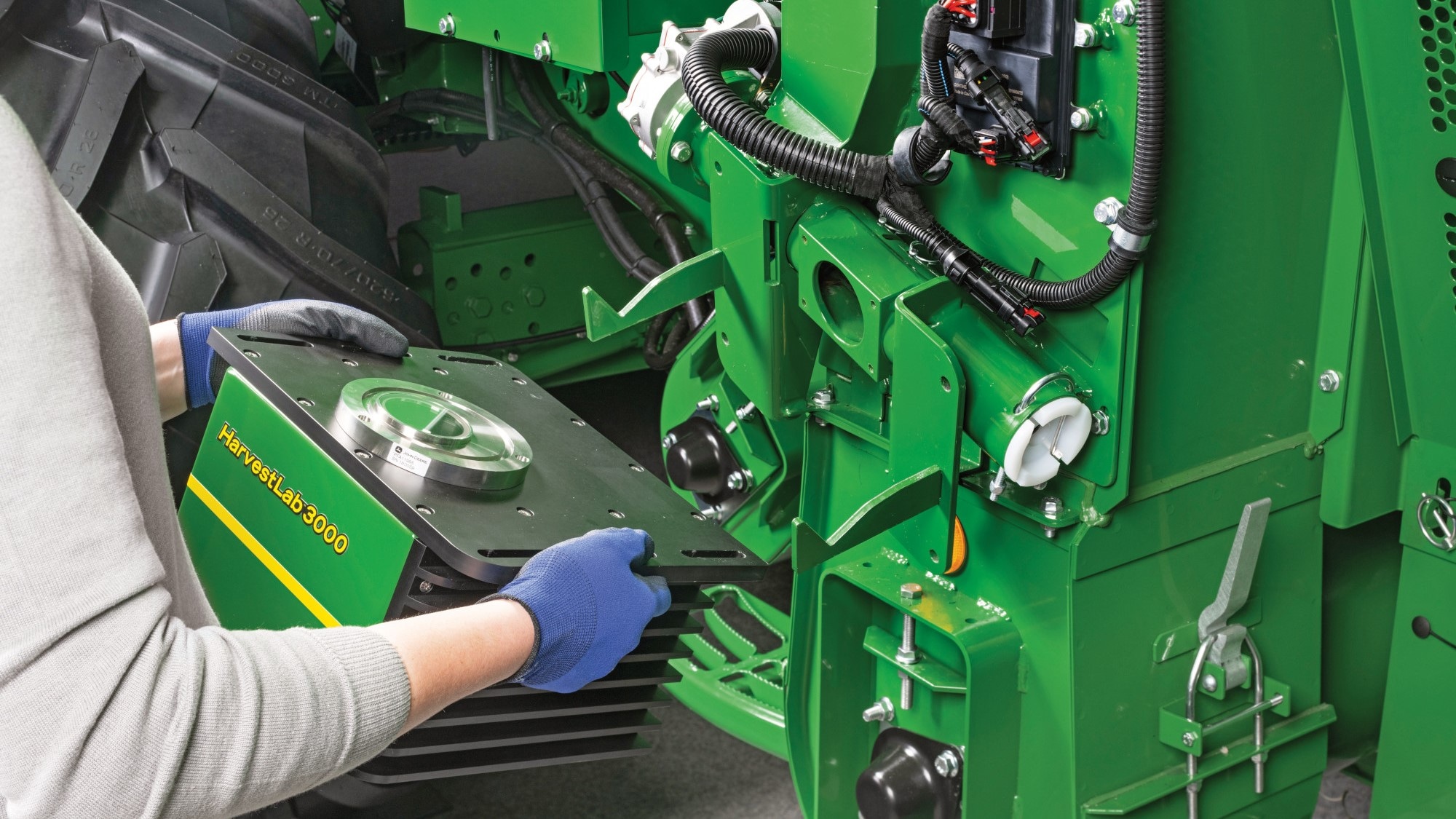 John Deere HarvestLab 3000 saatavilla leikkuupuimureihin