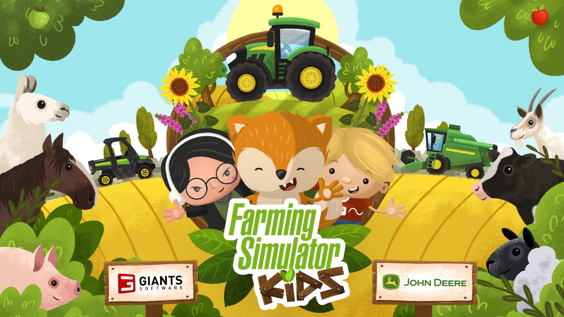 GIANTS Software en John Deere kondigen landbouwplezier voor kinderen aan