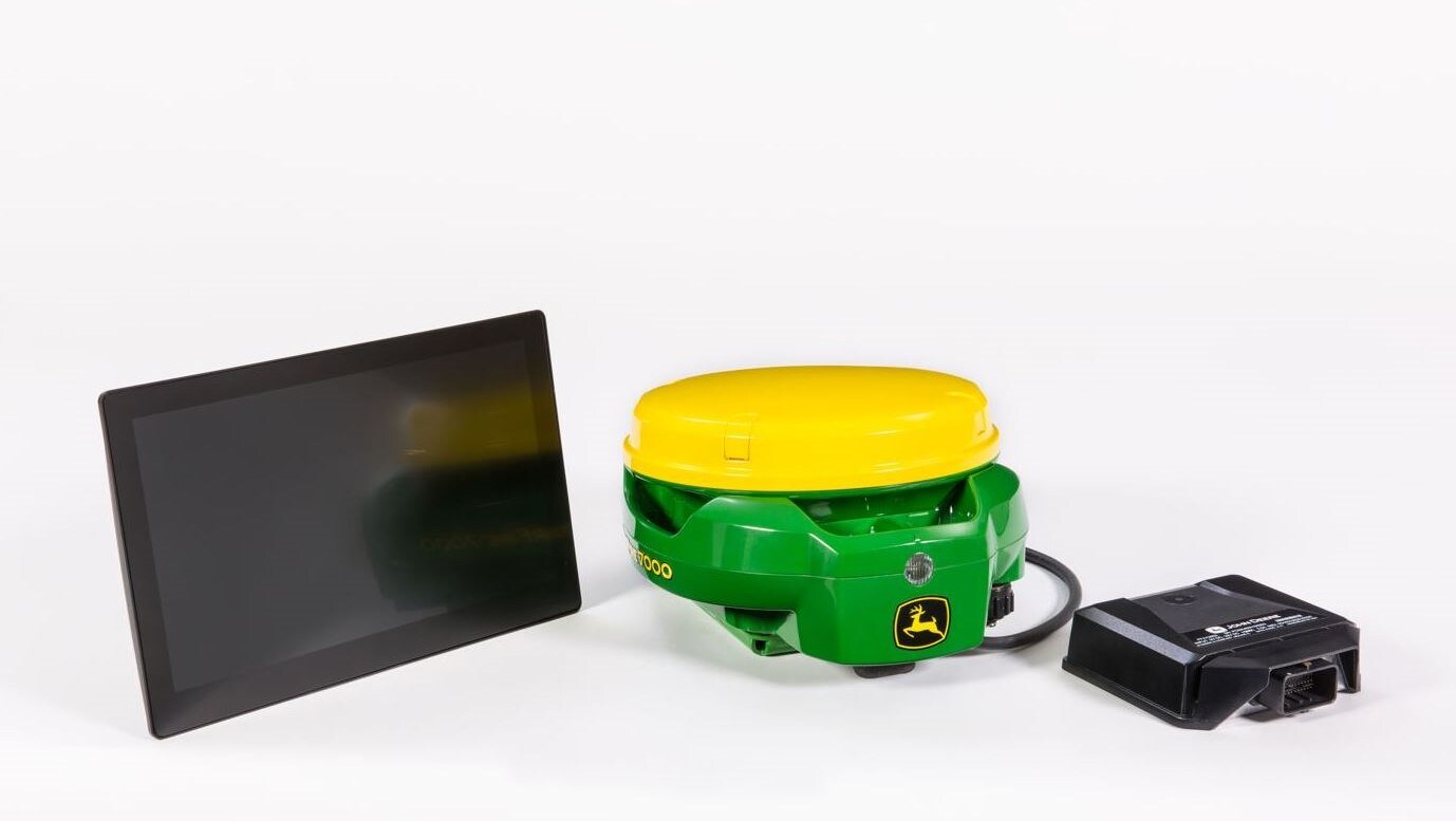 Uusi John Deere G5 -näyttöperhe