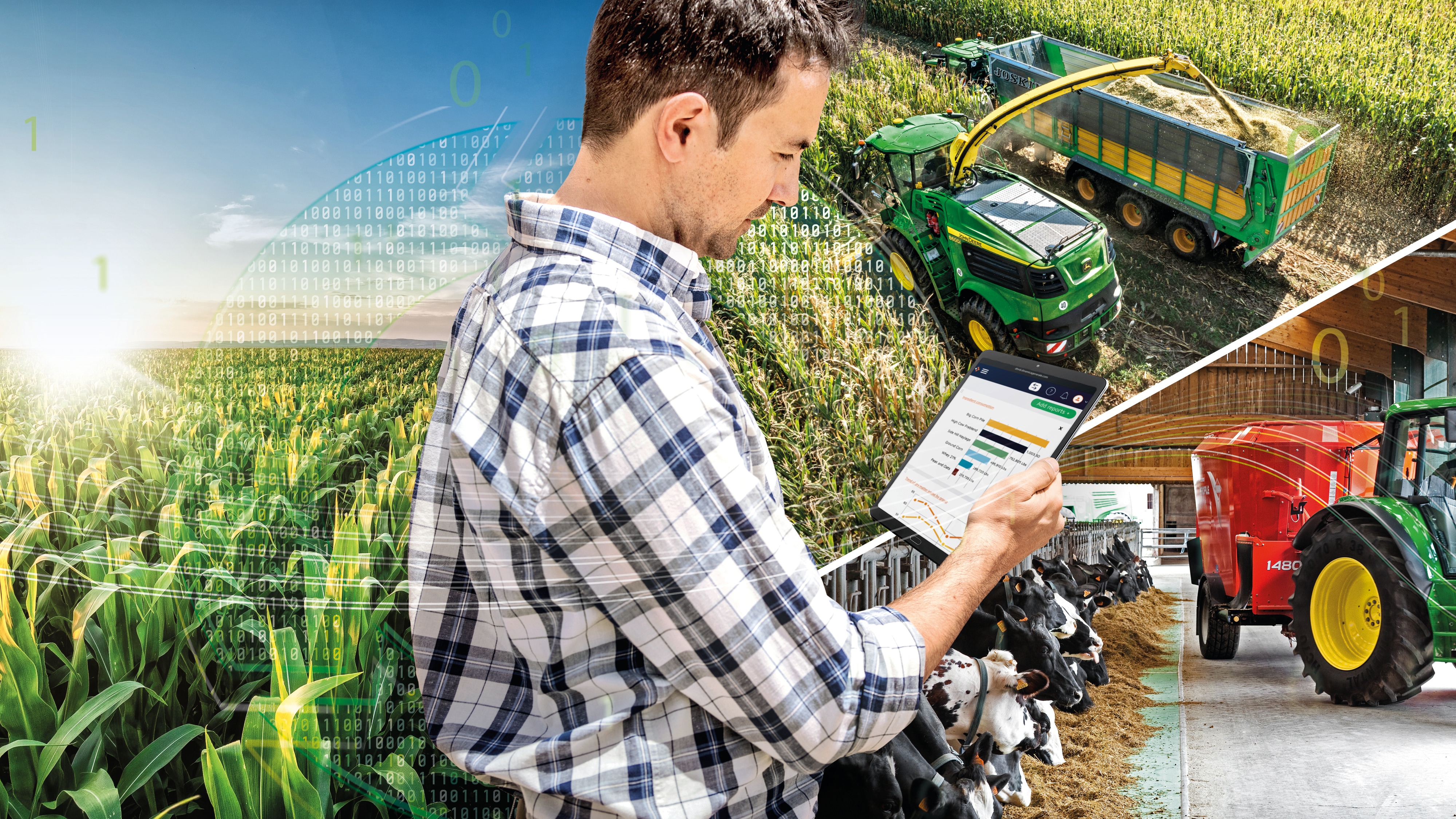Precise feeding and MSC Partnering