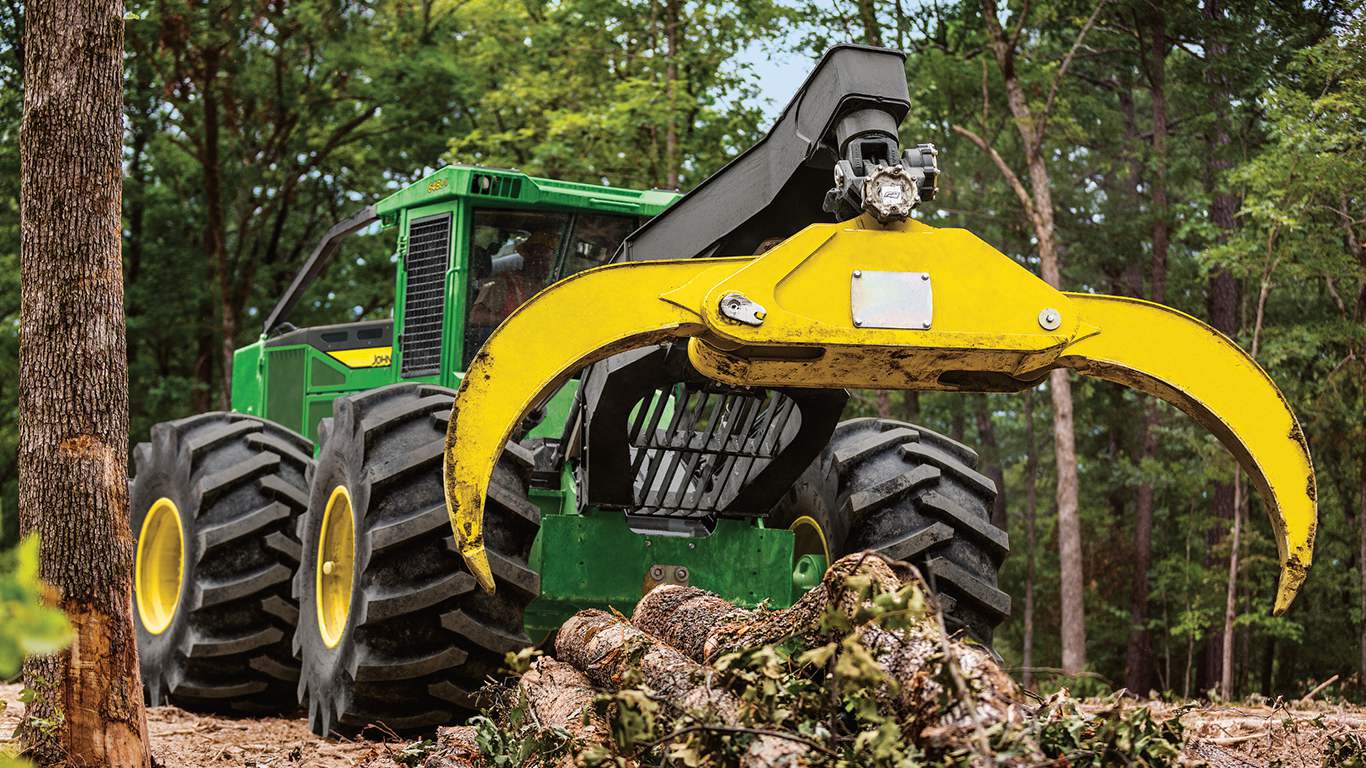 John Deere 648L-II