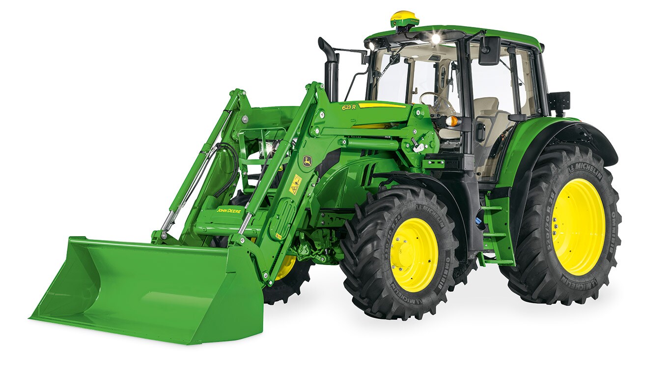 Asiantuntijan tekemä tarkastus traktoreille