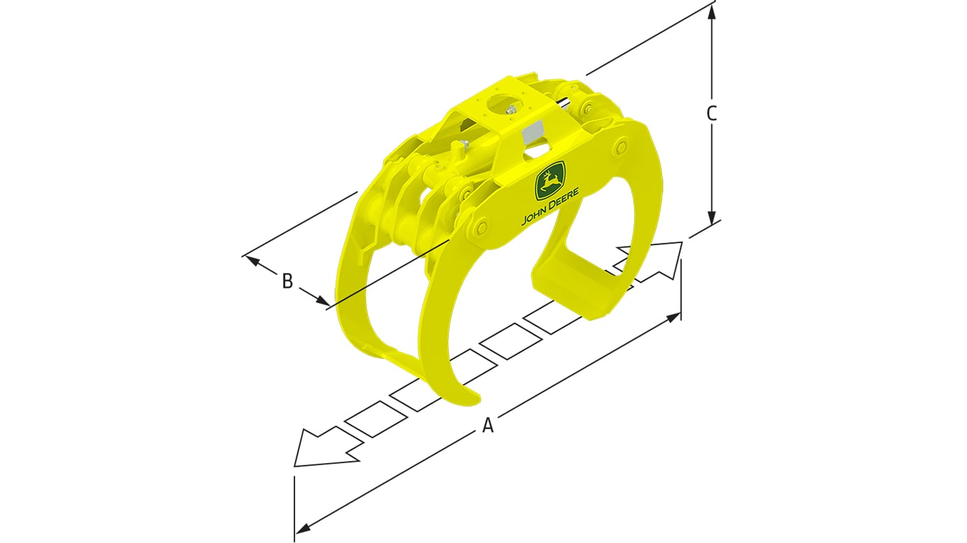 John Deere SG -koura