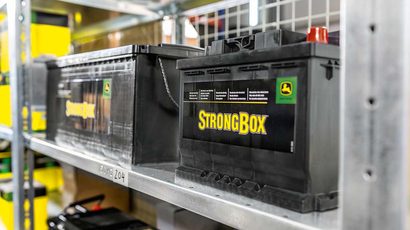 StrongBox™-akut
