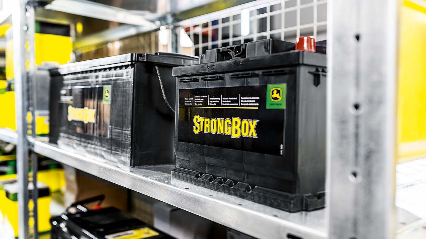 StrongBox™-akut