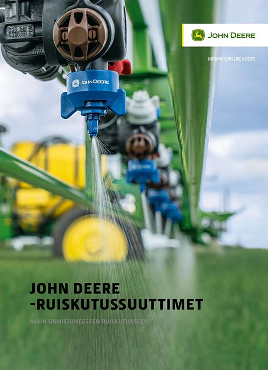  John Deere ruiskusuuttimet