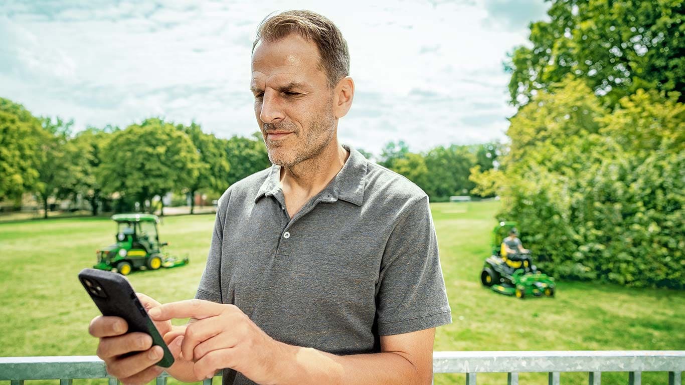 Precision Technologies for Turf Equipment
