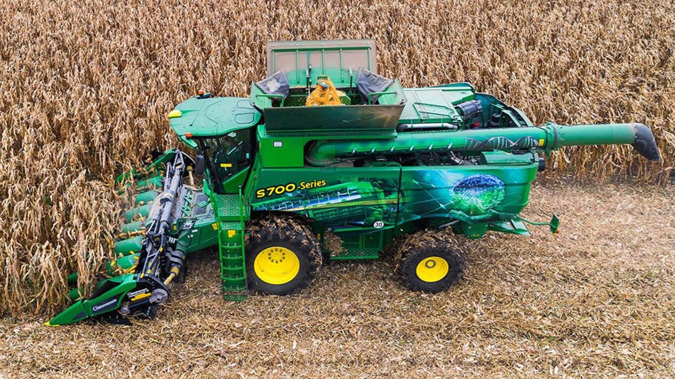 Pikkukuva John Deere S700