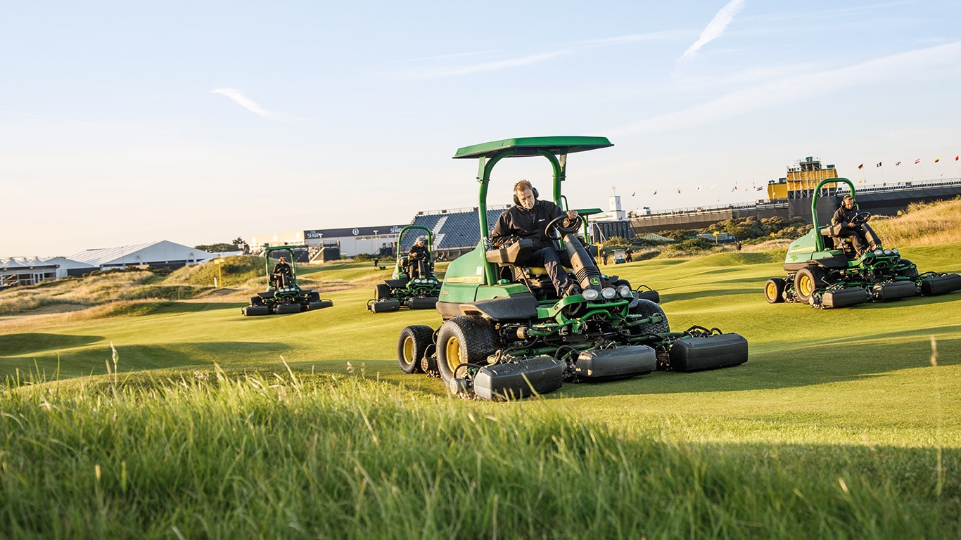 Golf- ja urheilukentät, lisälaitteet, kelat ja pystyleikkurit, kenttä, golfkenttä, 5-teräinen kela