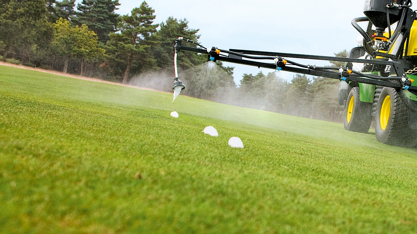 Ruiskulaite, golfkenttä, kenttä, vaahdottaja