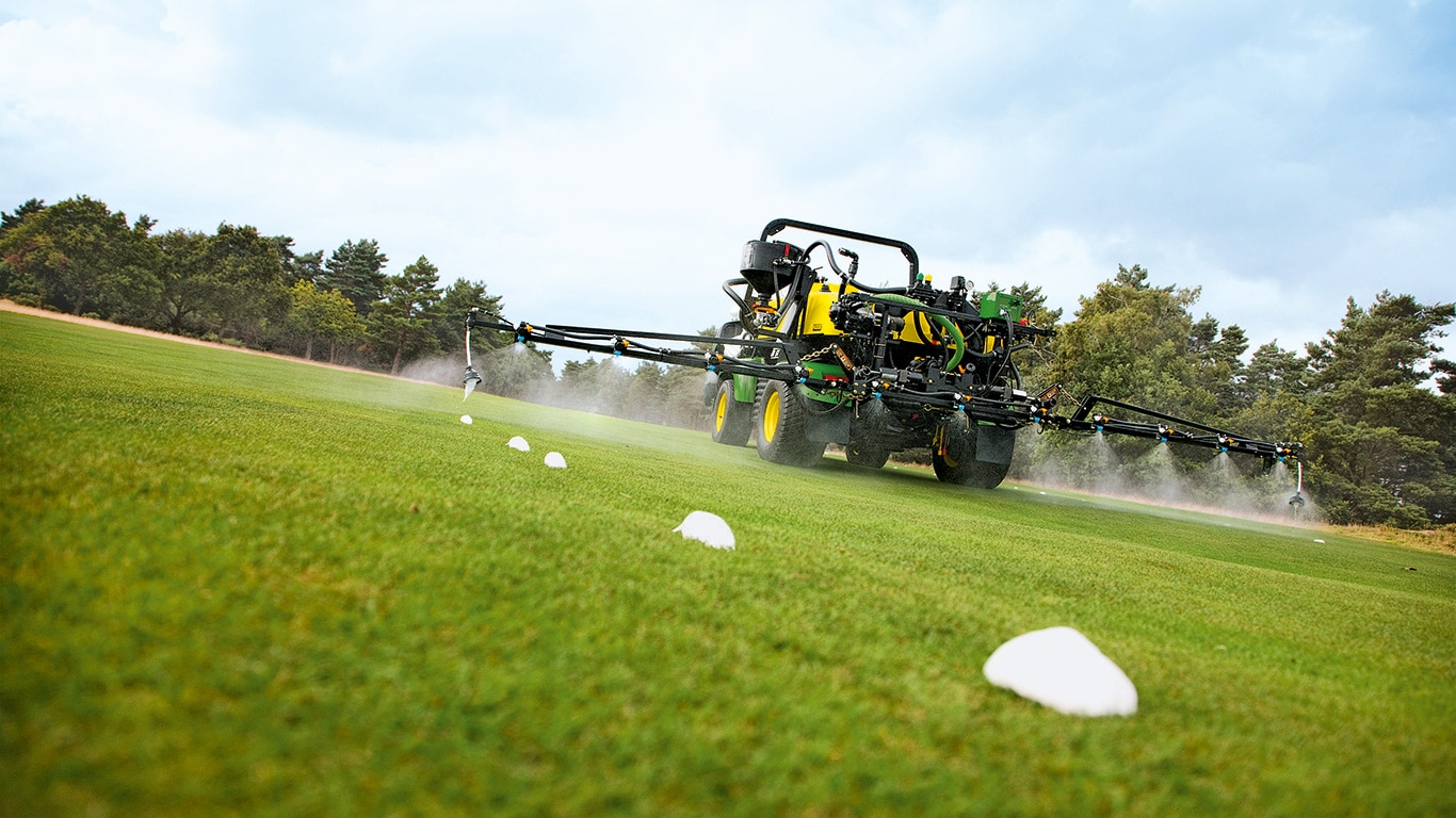 HD200, SelectSpray, kenttä, vaahtomerkki, Golf ja Urheilu