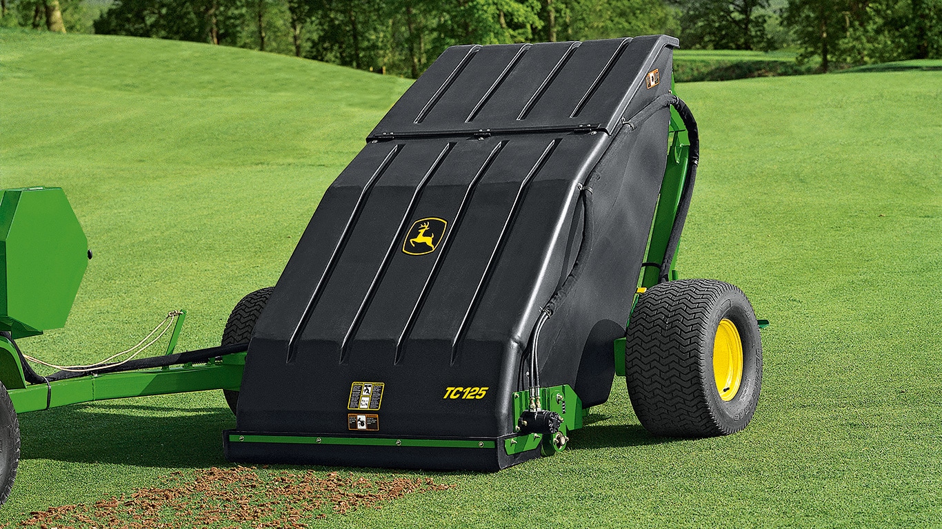 TC125-keräysjärjestelmä, kenttä, golfkenttä, golf ja urheilu