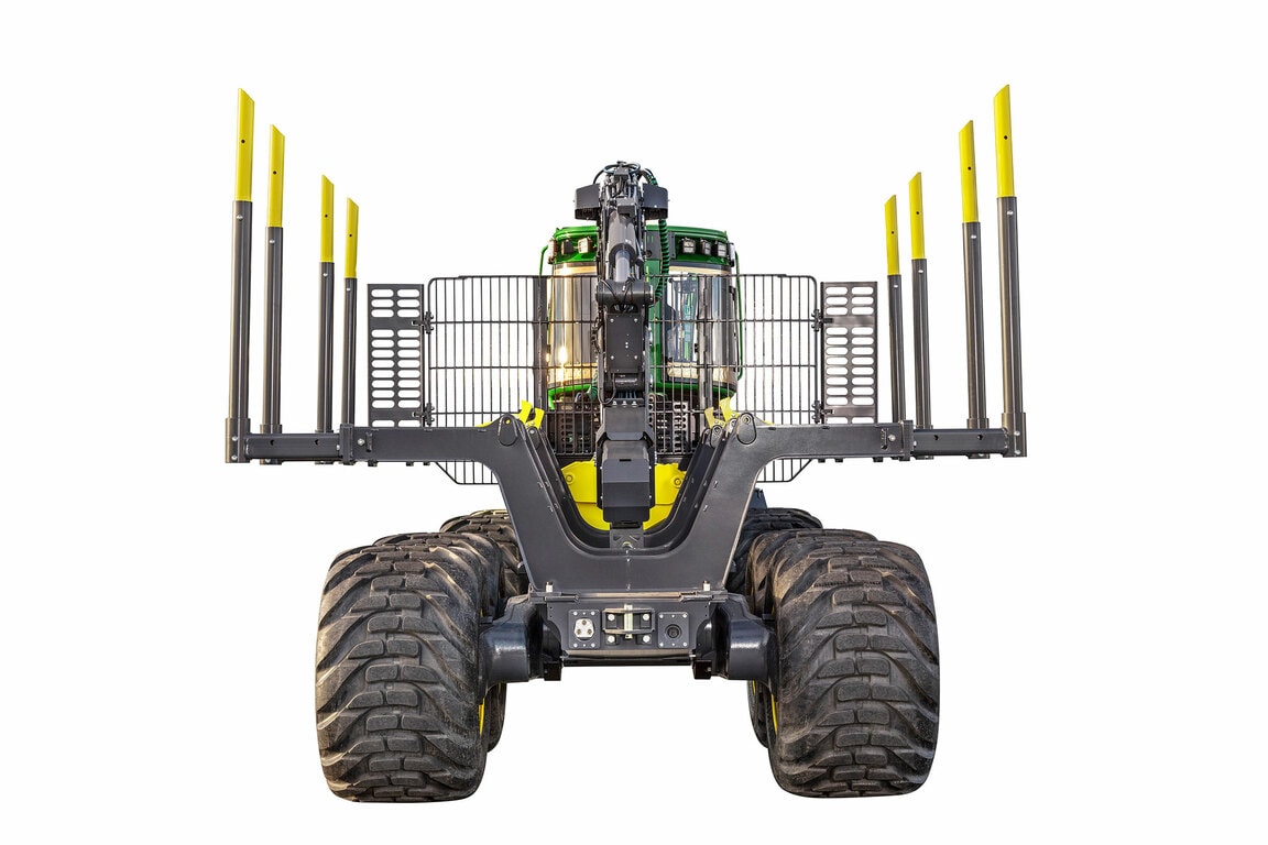 John Deere 1610G -kuormatraktori takaa