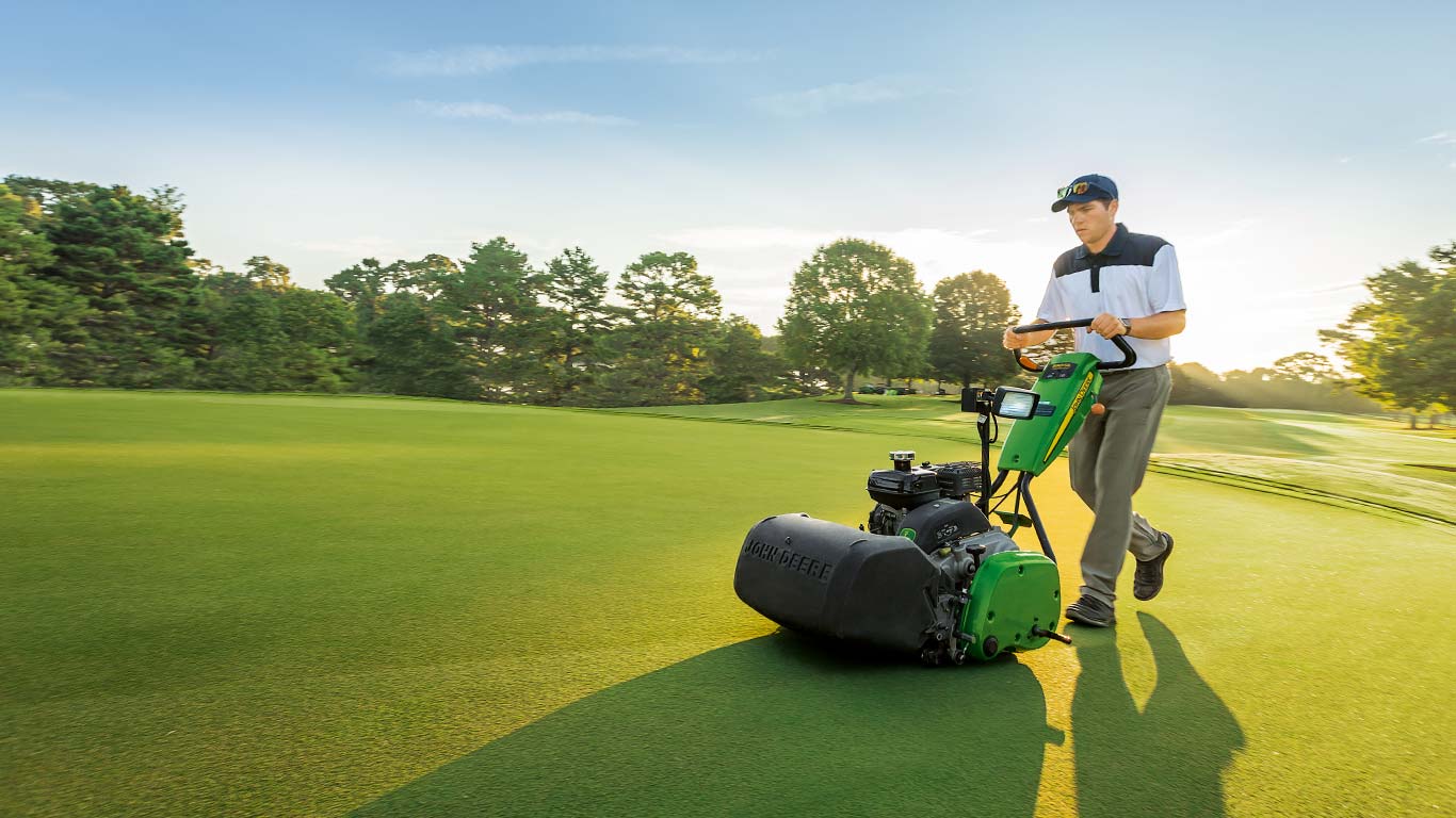 220 E-Cut Hybrid, kenttä, golfkenttä, työnnettävät & ajettavat viheriöleikkurit, golf ja urheilu