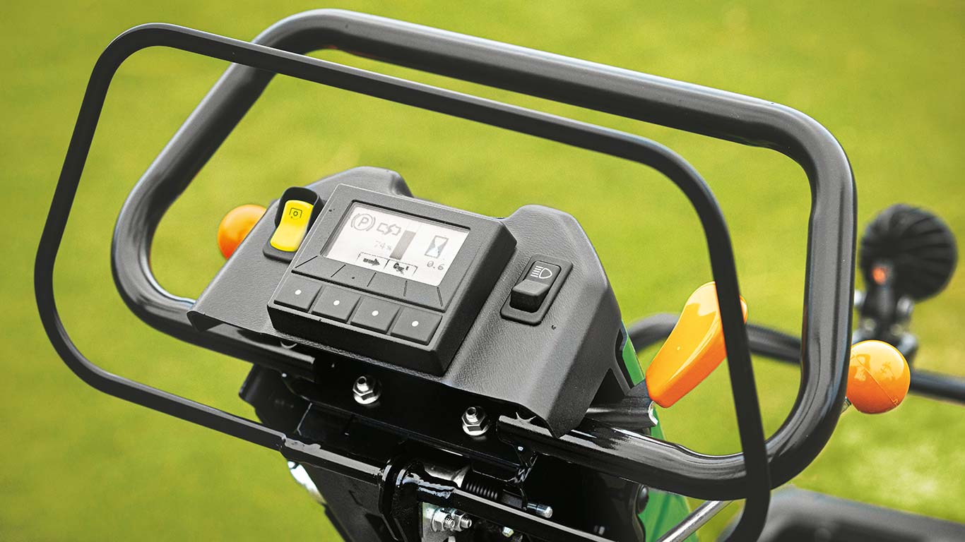 220SL, ohjaus, studio, työnnettävät & ajettavat viheriöleikkurit, golf ja urheilu
