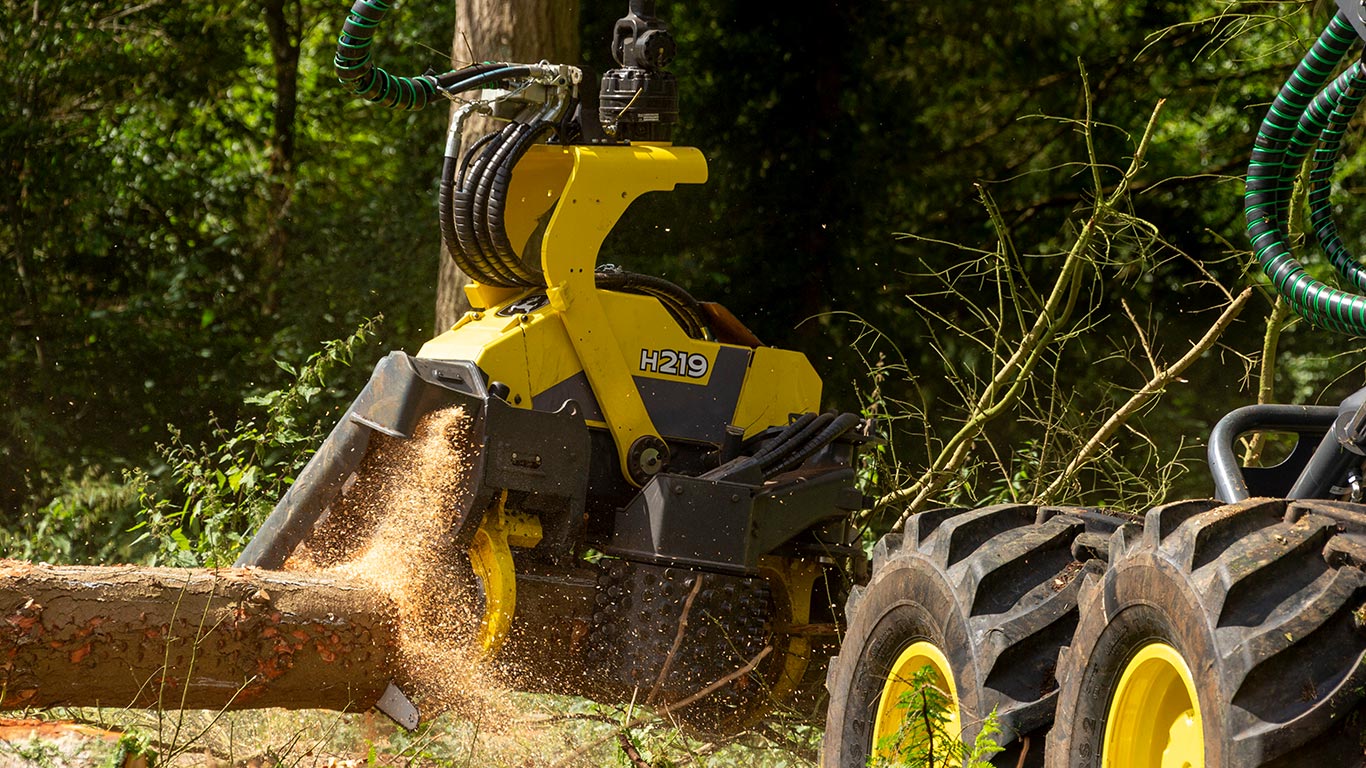 John Deere H219 -harvesteripää