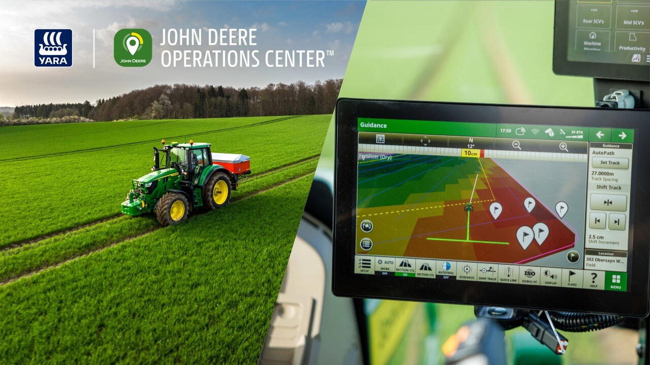 Yaran Atfarm ja John Deere