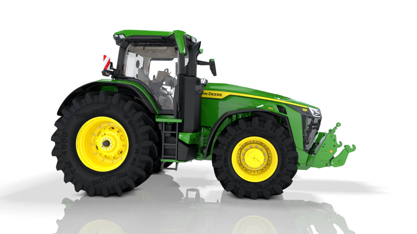 8r 370 Suuret Traktorit Traktorit John Deere Fi