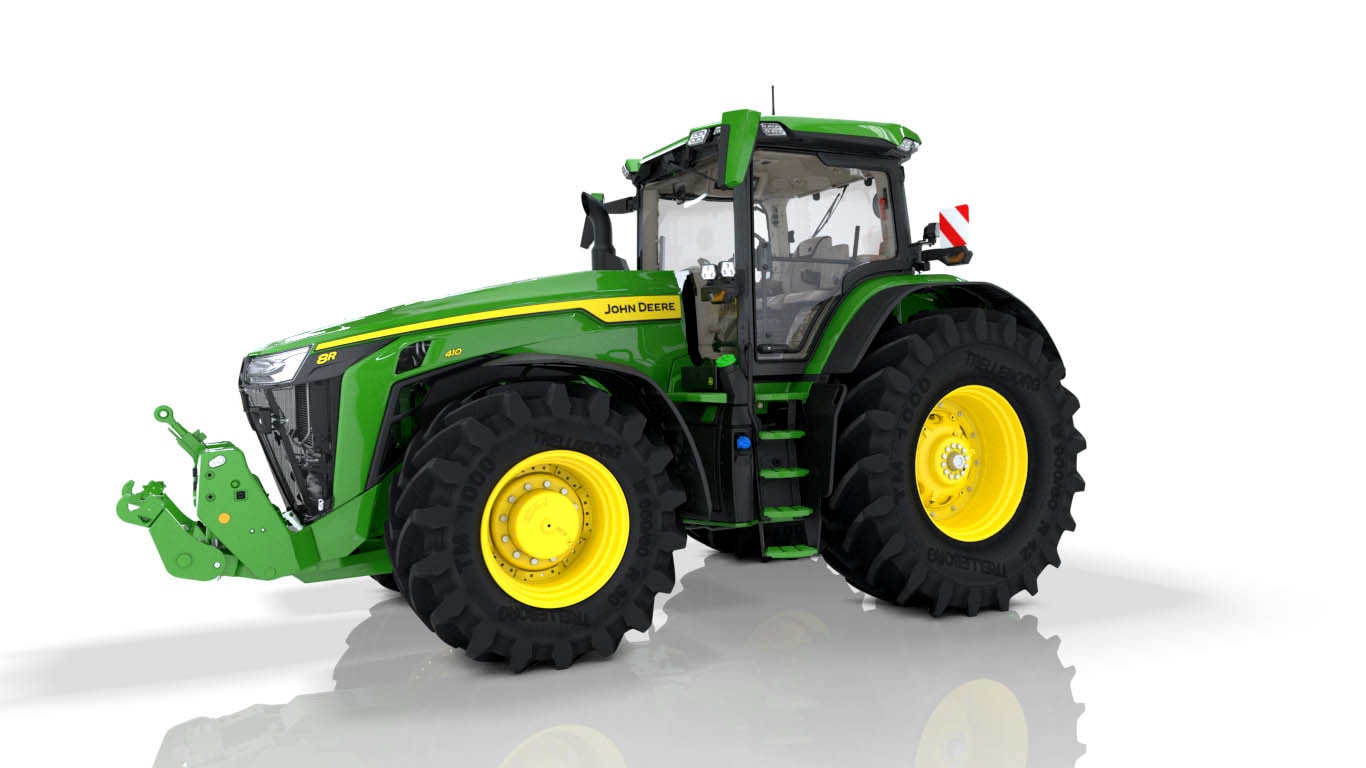 8r 370 Suuret Traktorit Traktorit John Deere Fi