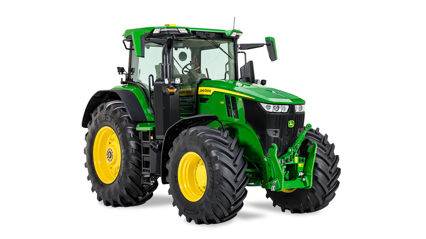 7r 290 Suuret Traktorit Traktorit John Deere Fi